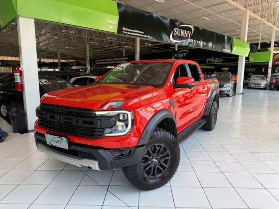 FORD RANGER 3.0 V6 TURBO GASOLINA RAPTOR 4X4 AUTOMÁTICO